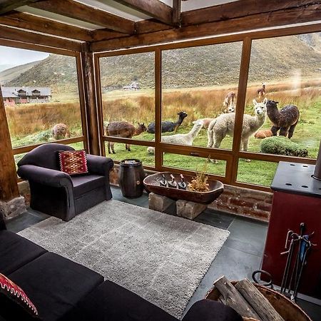 Chimborazo Lodge ภายนอก รูปภาพ