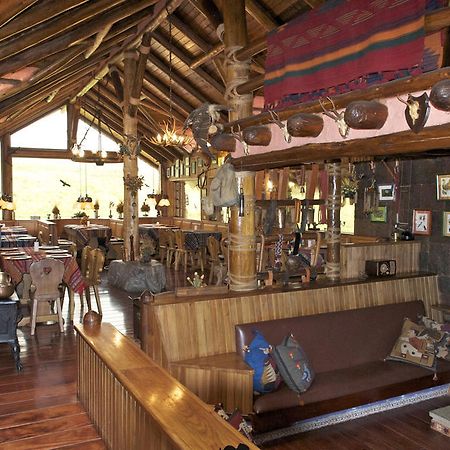 Chimborazo Lodge ภายนอก รูปภาพ