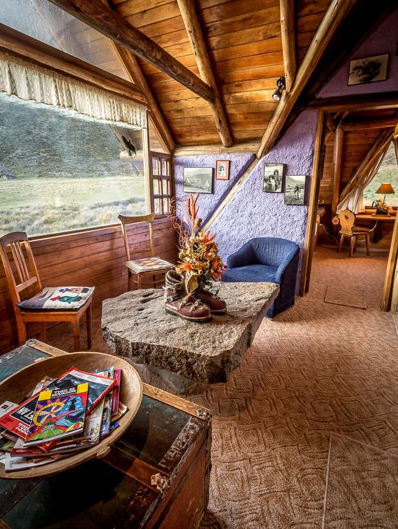 Chimborazo Lodge ภายนอก รูปภาพ