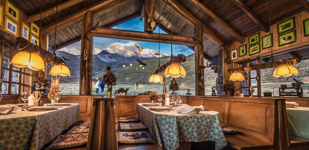 Chimborazo Lodge ภายนอก รูปภาพ
