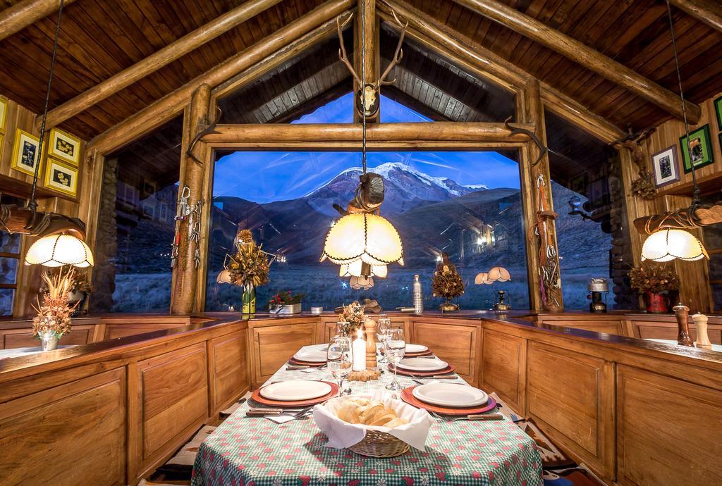 Chimborazo Lodge ภายนอก รูปภาพ