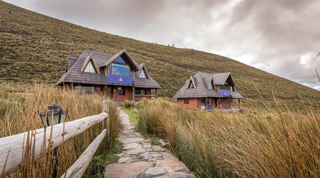 Chimborazo Lodge ภายนอก รูปภาพ