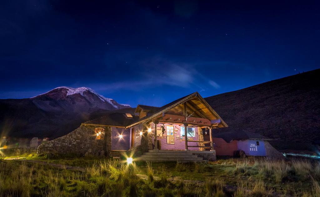 Chimborazo Lodge ภายนอก รูปภาพ