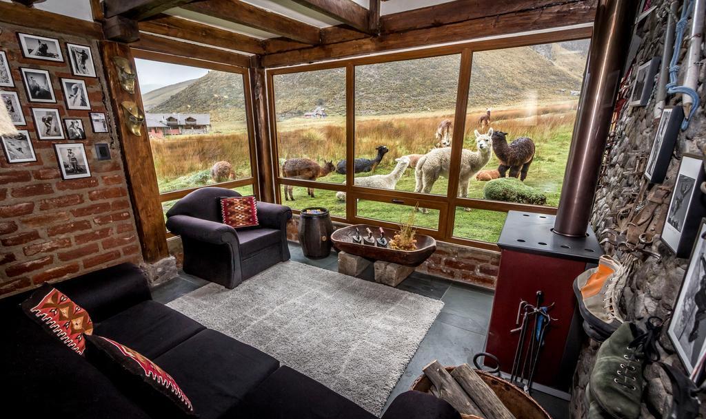 Chimborazo Lodge ภายนอก รูปภาพ