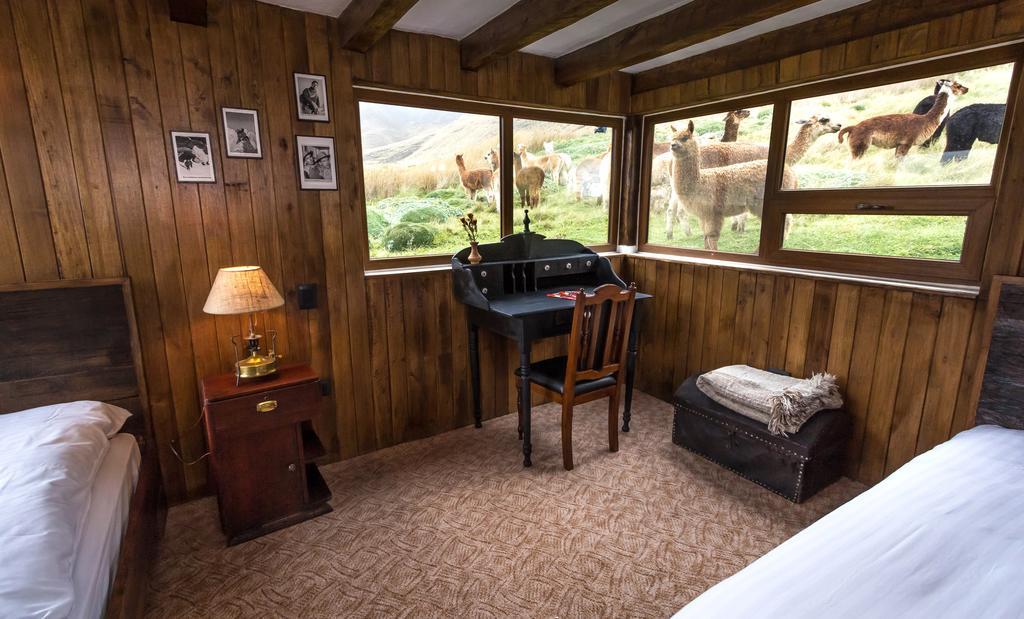 Chimborazo Lodge ภายนอก รูปภาพ