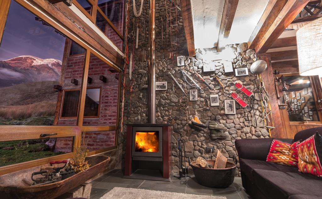 Chimborazo Lodge ภายนอก รูปภาพ