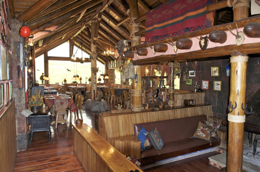 Chimborazo Lodge ภายนอก รูปภาพ