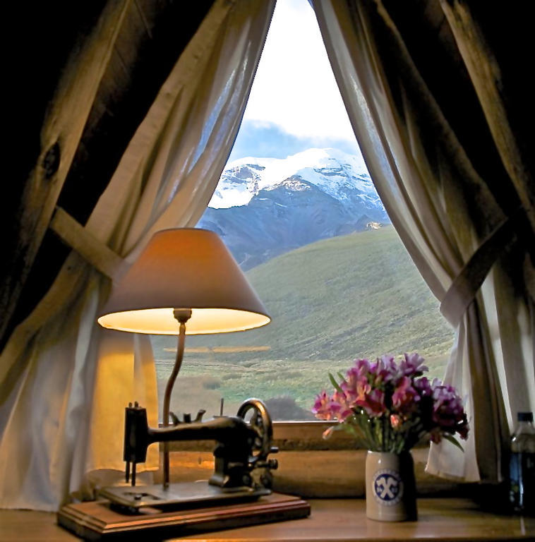 Chimborazo Lodge ภายนอก รูปภาพ